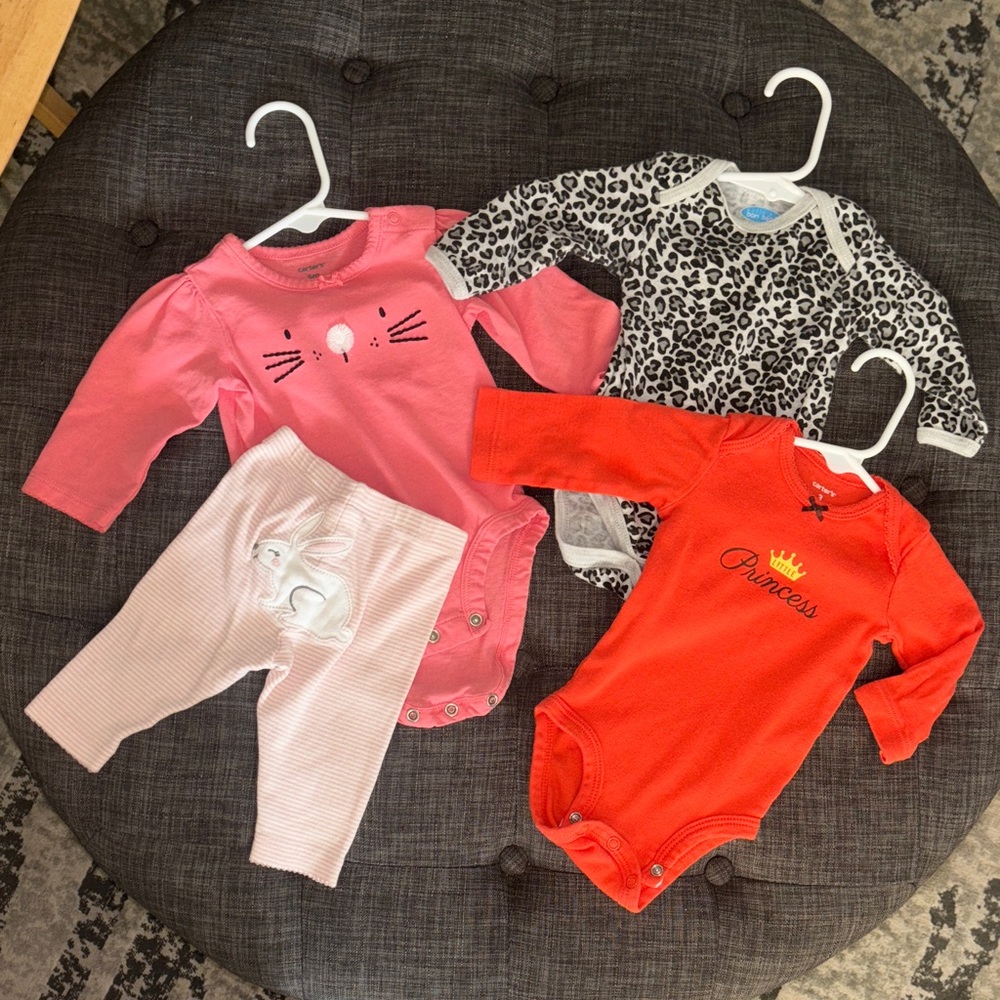 3mo Carter’s Set + leggings!